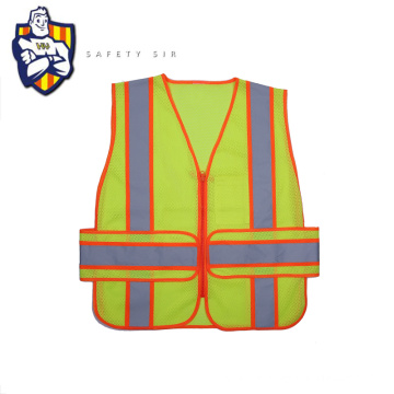 Fire Class 3 Traffic Reflective Comfortable Safety Vest